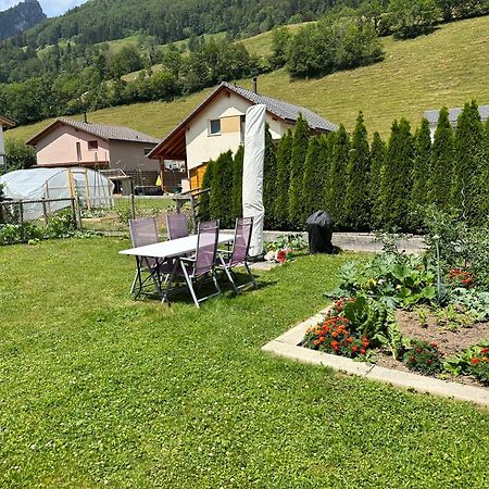 Gruyere Alpes Appartement 3 Chambres Bbq Parking Neirivue Ngoại thất bức ảnh