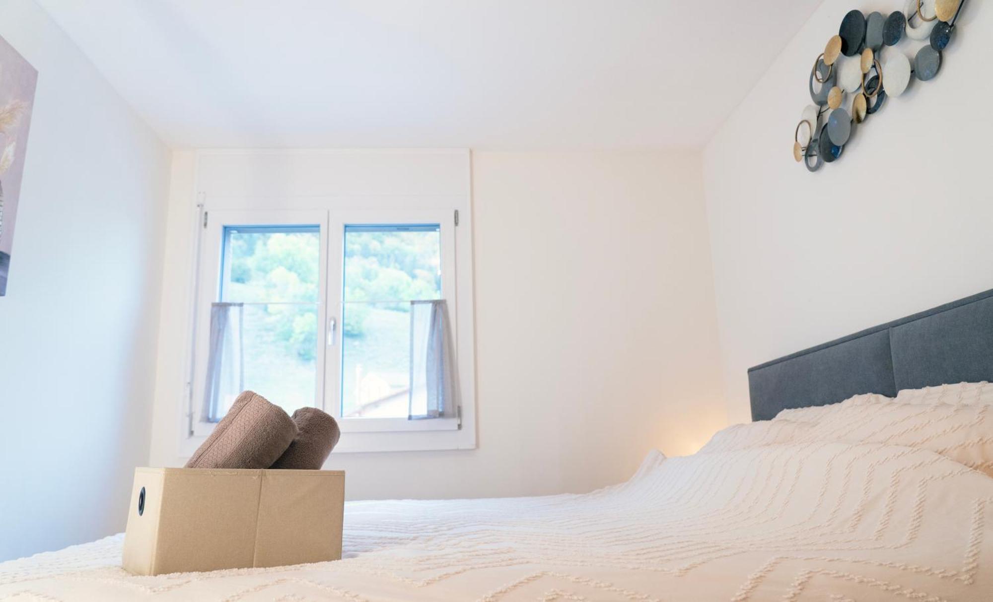 Gruyere Alpes Appartement 3 Chambres Bbq Parking Neirivue Ngoại thất bức ảnh