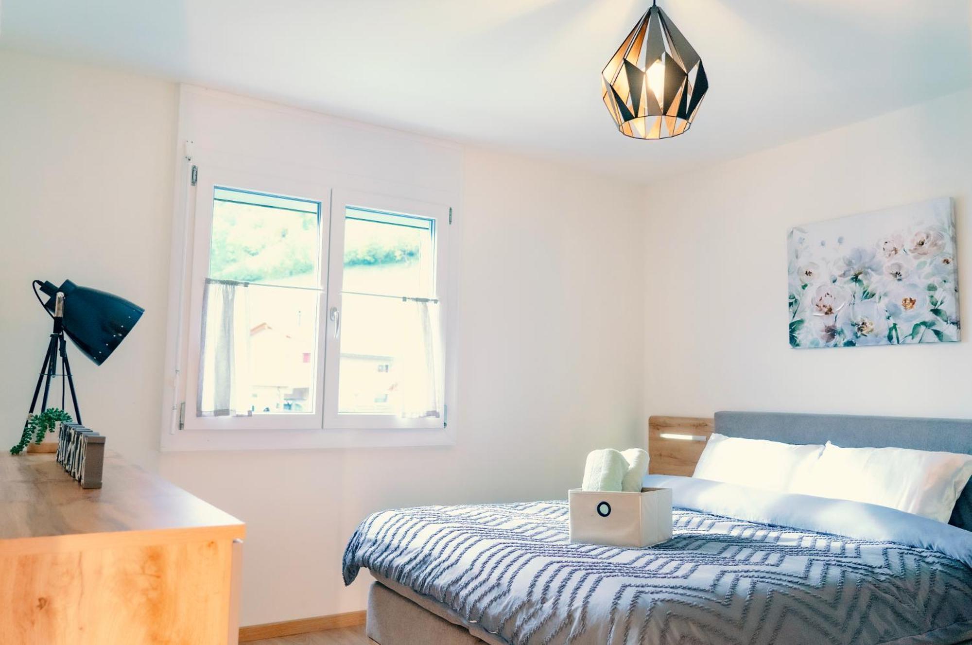 Gruyere Alpes Appartement 3 Chambres Bbq Parking Neirivue Ngoại thất bức ảnh